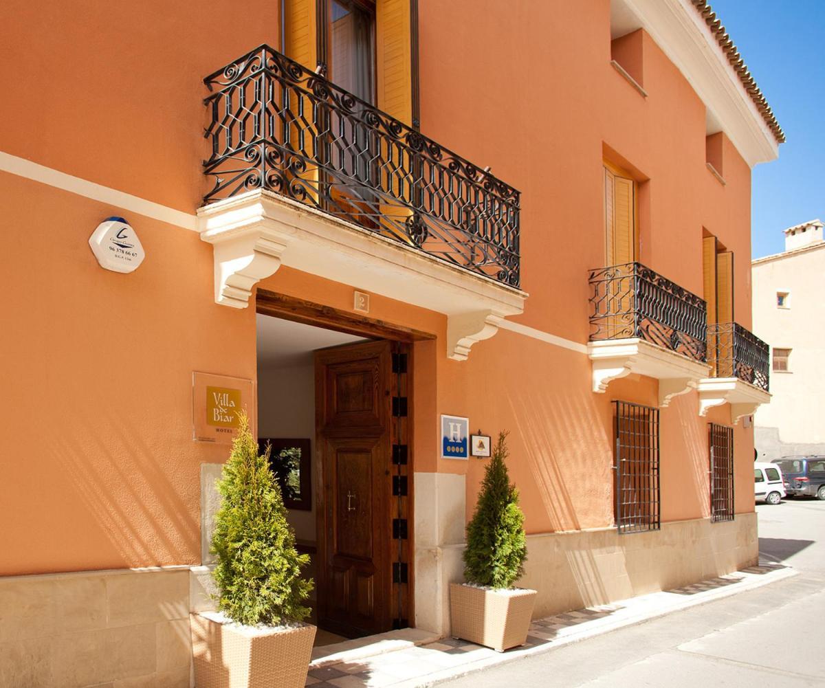 Hotel Villa De Biar Shc 외부 사진