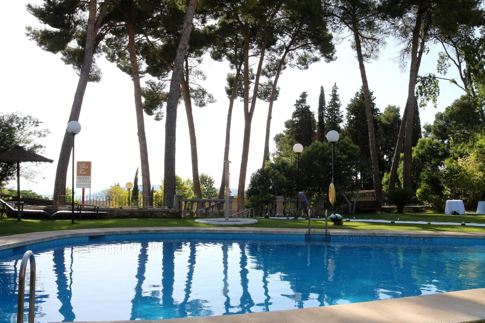 Hotel Villa De Biar Shc 외부 사진