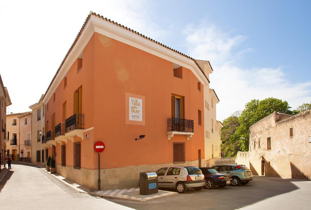 Hotel Villa De Biar Shc 외부 사진